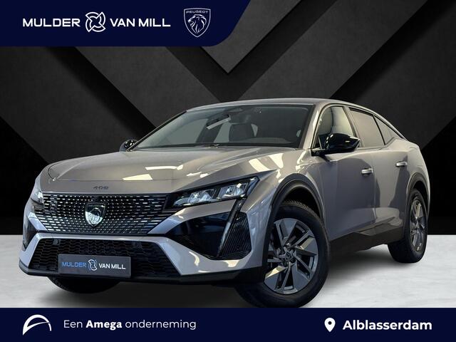 Peugeot 408 Allure 1.6 HYbrid PHEV 180pk e-EAT8 | i-TOGGLES® | AGR-STOEL | 360° CAMERA | NAVI | APPLE CARPLAY / ANDROID AUTO | STUURVERWARMING | ISOFIX |