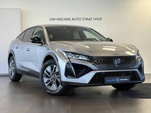 Peugeot 408 Allure 1.6 HYbrid PHEV 180pk e-EAT8 | i-TOGGLES® | AGR-STOEL | 360° CAMERA | NAVI | APPLE CARPLAY / ANDROID AUTO | STUURVERWARMING | ISOFIX |