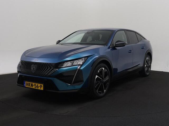 Peugeot 408 1.2 Hybrid 145pk Automaat Allure Nav/H.Leder/ Camera/Carplay/19inch/Vc