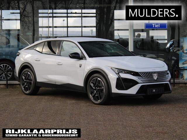 Peugeot 408 1.6 HYbrid 225 EAT8 Allure Avantage VOORRAAD KORTING