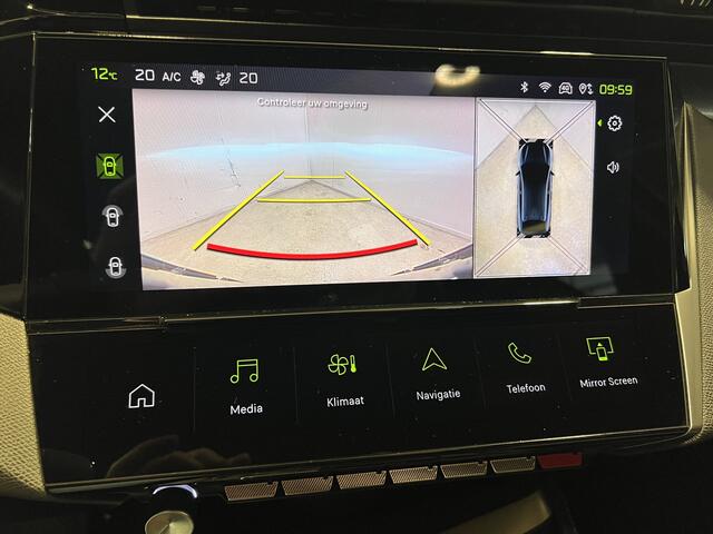 Peugeot 408 1.2 GT 130 EAT8 | Navigatie/Android/Apple Carplay | LM Velgen 19" | Elektrisch Glazen Panoramadak | Cruise Control Adaptief | Voorstoelen Verwarmd en Massage |