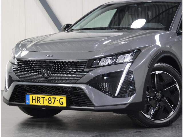 Peugeot 408 1.6 HYbrid 225PK EAT8 Allure Avantage | 1ste eigenaar | AUTOMAAT | AppleCarPlay/AndroidAuto | Adaptive Cruise Control | Stoel/Stuurverwarming | 360'Camera | Virt.Cockpit | Keyless | Isofix | Privacy Glass | Parkeersensoren |