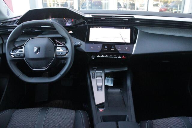 Peugeot 408 1.2 Hybrid 145PK ALLURE | ACHTERUITRIJ CAMERA | KEYLESS ENTRY/START | DRAADLOOS APPLE CARPLAY/ANDROID AUTO | DRAADLOOS TELEFOONLADEN | DAB+ RADIO | NAVIGATIE | ADAPTIVE CRUISE CONTROL | 19" LICHTMETALEN VELGEN | PARKEERSENSOREN ACHTER |