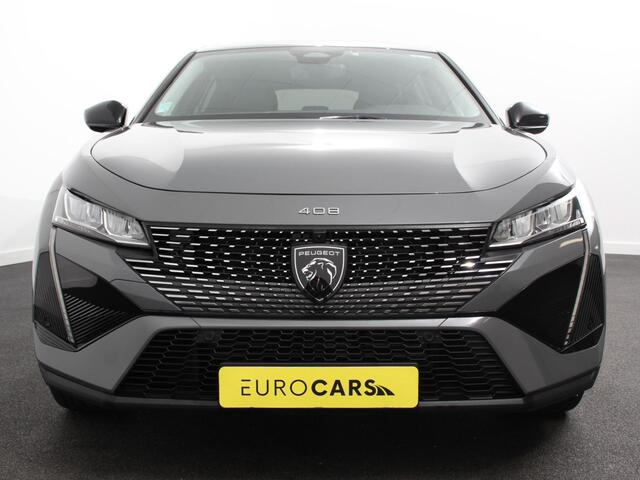 Peugeot 408 1.6 PHEV GT 225pk Automaat Climate control Cruise control LED Parkeersensoren Camera Leder Apple Carplay/ Android Auto Vitual cockpit Lichtmetalen velgen