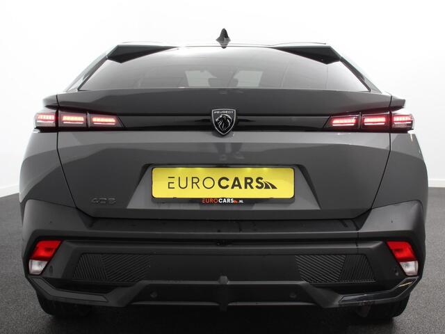 Peugeot 408 1.6 PHEV GT 225pk Automaat Climate control Cruise control LED Parkeersensoren Camera Leder Apple Carplay/ Android Auto Vitual cockpit Lichtmetalen velgen