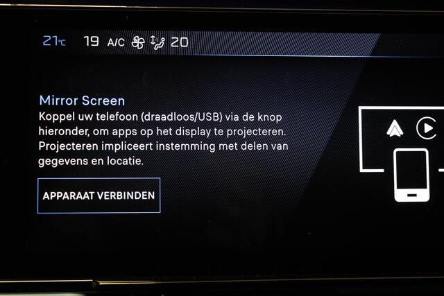 Peugeot 408 1.6 HYbrid 225 EAT8 GT | SOH 99% | 360 VISION & DRIVE ASSIST PLUS PACK | MATRIX LED | STUURVERWARMING | APPLE | 360 CAMERA
