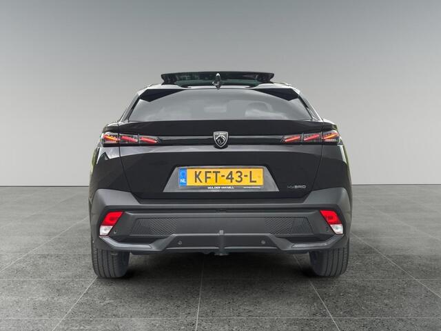 Peugeot 408 GT 1.6 HYbrid PHEV 180pk e-EAT8 | TREKHAAK | SCHUIF/KANTELDAK | ALCANTARA | AGR-STOEL | NIGHTVISION | MASSAGE | STOEL+STUURVERW. | 360° CAMERA | NAVI