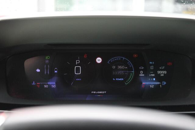 Peugeot 408 1.2 Hybrid 145PK AUTOMAAT GT | 360° CAMERA | DODEHOEK DETECTIE | KEYLESS ENTRY/START | ADAPTIVE CRUISE CONTROL | NAVIGATIE | DRAADLOZE APPLE CARPLAY/ANDROID AUTO | PARKEERSENSOREN VOOR + ACHTER | LED MATRIX KOPLAMPEN | 18" LICHTMETALEN VELGEN | ELEKTRISCH