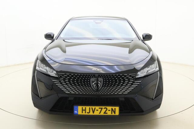 Peugeot 408 1.2 Hybrid 145 e-DCS6 Allure | Achteruitrijcamera | Dealer Onderhouden l Wireless Apple Carplay & Android Auto l TomTom Navigatie l DAB l Bluetooth l PDC l Camera l LED l Lichtmetalen Velgen