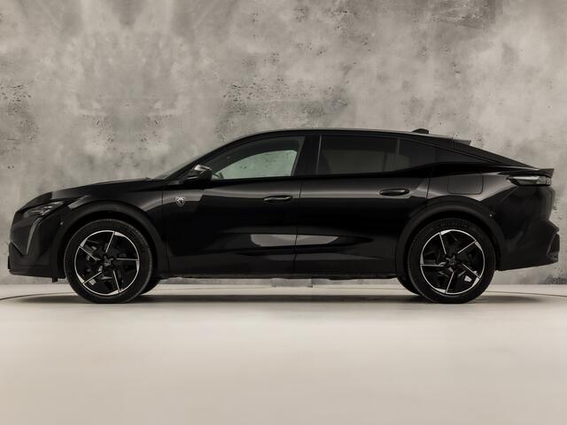 Peugeot 408 1.6 HYbrid 225 EAT8 GT 225Pk Automaat (APPLE CARPLAY, GROOT NAVI, 360 CAMERA, LEDER/ALCANTARA, SPORTSTOELEN, ADAPTIVE CRUISE, GETINT GLAS, NIEUWSTAAT)