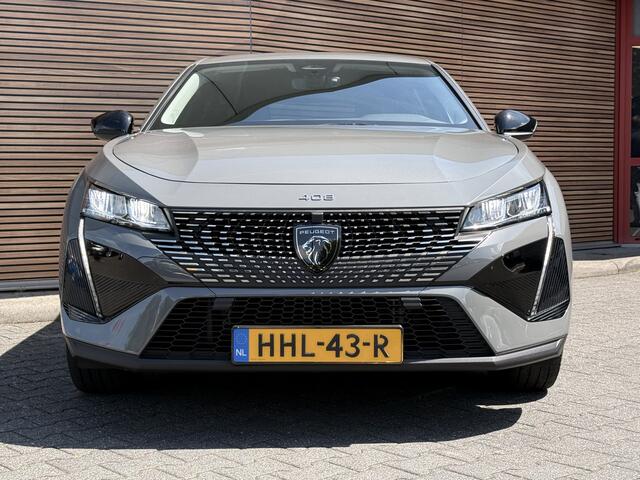 Peugeot 408 1.2 Hybrid 145 e-DCS6 Allure Adapt. Cruise / Camera / Carplay / Clima