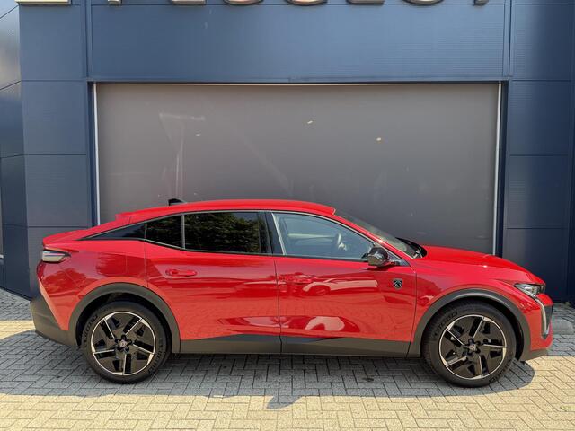 Peugeot 408 1.2 Hybrid 145 PK Automaat GT | Automaat Hybride | Luxe Alcantara & Leder Interieur met Massage | Navigatie | Full LED Verlichting | Keyless Entry | Elektrische Kofferklep | 360 Graden Camera | Dode Hoek Signalering | Stuurwielverwarming | 19" Lichtmetal