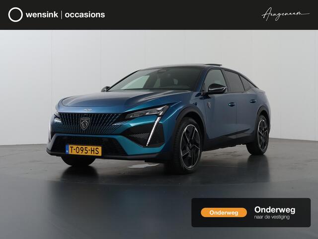 Peugeot 408 1.6 HYbrid GT 225 EAT8 First Edition | Trekhaak Elektr.| Navigatie | Parkeercamera 360° | Panoramadak | Cruise Control Adaptief | Keyless Go | Elektr. Achterklep |
