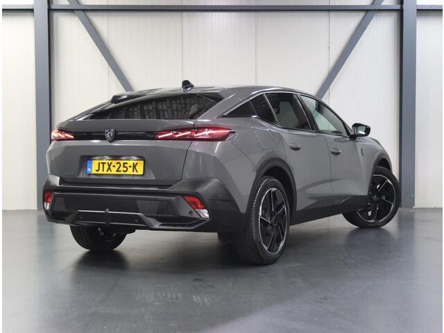 Peugeot 408 1.2 Hybrid 145PK e-DCS6 GT | 1ste eigenaar | Stuurverwarming | FULL LED | 360'Camera | Privacy Glass | AppleCarPlay/AndroidAuto | Navigatie | Adaptieve Cruise Control | Keyless | Isofix | Sfeerverlichting | Elektrische Achterklep |