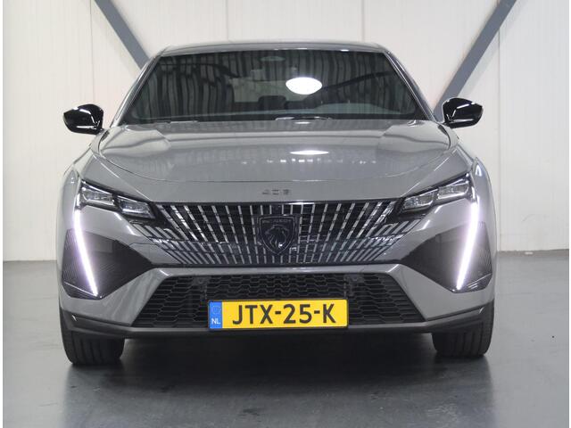 Peugeot 408 1.2 Hybrid 145PK e-DCS6 GT | 1ste eigenaar | Stuurverwarming | FULL LED | 360'Camera | Privacy Glass | AppleCarPlay/AndroidAuto | Navigatie | Adaptieve Cruise Control | Keyless | Isofix | Sfeerverlichting | Elektrische Achterklep |