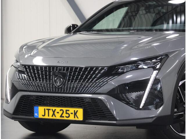 Peugeot 408 1.2 Hybrid 145PK e-DCS6 GT | 1ste eigenaar | Stuurverwarming | FULL LED | 360'Camera | Privacy Glass | AppleCarPlay/AndroidAuto | Navigatie | Adaptieve Cruise Control | Keyless | Isofix | Sfeerverlichting | Elektrische Achterklep |
