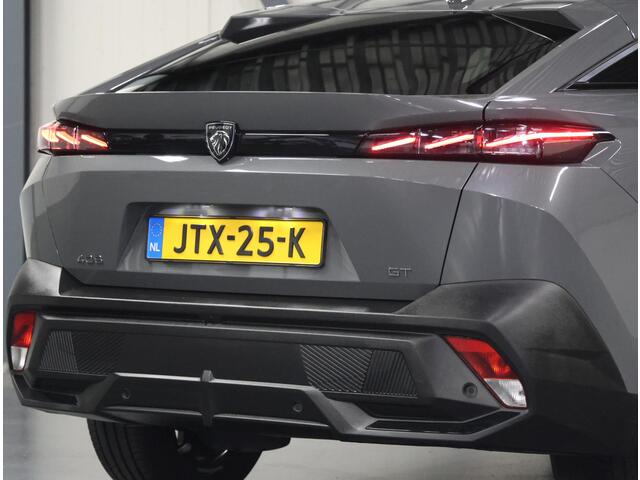 Peugeot 408 1.2 Hybrid 145PK e-DCS6 GT | 1ste eigenaar | Stuurverwarming | FULL LED | 360'Camera | Privacy Glass | AppleCarPlay/AndroidAuto | Navigatie | Adaptieve Cruise Control | Keyless | Isofix | Sfeerverlichting | Elektrische Achterklep |