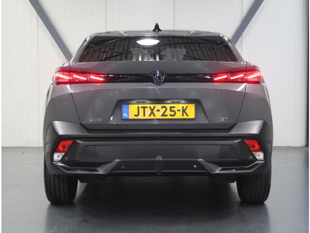 Peugeot 408 1.2 Hybrid 145PK e-DCS6 GT | 1ste eigenaar | Stuurverwarming | FULL LED | 360'Camera | Privacy Glass | AppleCarPlay/AndroidAuto | Navigatie | Adaptieve Cruise Control | Keyless | Isofix | Sfeerverlichting | Elektrische Achterklep |
