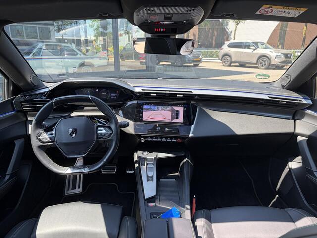 Peugeot 408 1.6 HYbrid GT 225 EAT8 First Edition FULL OPTION!| PANO| FOCAL AUDIO| MEMORY STOEL| 360 CAMERA| ADAPTIVE CRUISE CONTROL| STOEL + STUURVERWARMING| ELEKTRISCHE ACHTERKLEP| RIJKLAAR GELEVERD INCL. 12 MND BOVAG GARANTIE