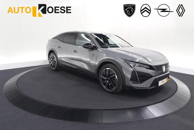 Peugeot 408 1.2 Hybrid 136 e-DCS6 GT | 360 Camera | Elektrische kofferklep | Dodehoekdetectie | Alcantara Stoelen