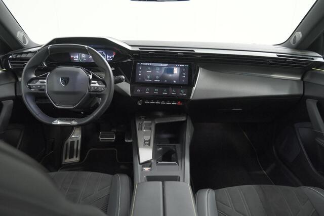 Peugeot 408 1.2 Hybrid 136 e-DCS6 GT | 360 Camera | Elektrische kofferklep | Dodehoekdetectie | Alcantara Stoelen