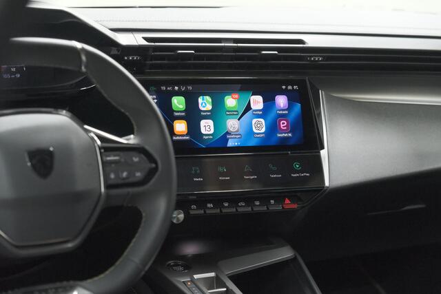 Peugeot 408 1.2 Hybrid 136 e-DCS6 GT | 360 Camera | Elektrische kofferklep | Dodehoekdetectie | Alcantara Stoelen