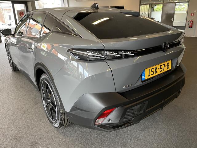 Peugeot 408 Hybrid 145 e-DCS6 GT NAVIGATIE-AUTMATISCHE ACHTERKLEP-PACK SAFETY