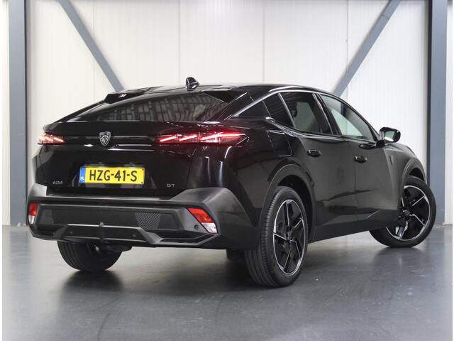 Peugeot 408 1.2 Hybrid 145PK e-DCS6 GT | 1ste eigenaar | Stuurverwarming | FULL LED | 360'Camera | Privacy Glass | AppleCarPlay/AndroidAuto | Navigatie | Adaptieve Cruise Control | Keyless | Isofix | Sfeerverlichting | Elektrische Achterklep |