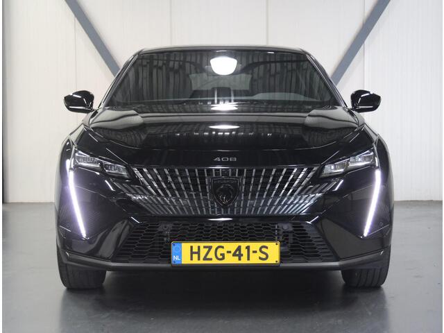 Peugeot 408 1.2 Hybrid 145PK e-DCS6 GT | 1ste eigenaar | Stuurverwarming | FULL LED | 360'Camera | Privacy Glass | AppleCarPlay/AndroidAuto | Navigatie | Adaptieve Cruise Control | Keyless | Isofix | Sfeerverlichting | Elektrische Achterklep |