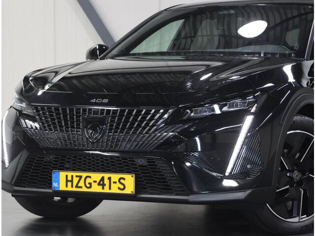 Peugeot 408 1.2 Hybrid 145PK e-DCS6 GT | 1ste eigenaar | Stuurverwarming | FULL LED | 360'Camera | Privacy Glass | AppleCarPlay/AndroidAuto | Navigatie | Adaptieve Cruise Control | Keyless | Isofix | Sfeerverlichting | Elektrische Achterklep |