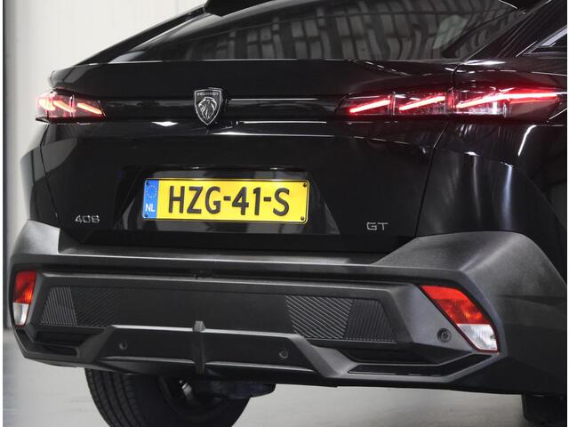 Peugeot 408 1.2 Hybrid 145PK e-DCS6 GT | 1ste eigenaar | Stuurverwarming | FULL LED | 360'Camera | Privacy Glass | AppleCarPlay/AndroidAuto | Navigatie | Adaptieve Cruise Control | Keyless | Isofix | Sfeerverlichting | Elektrische Achterklep |