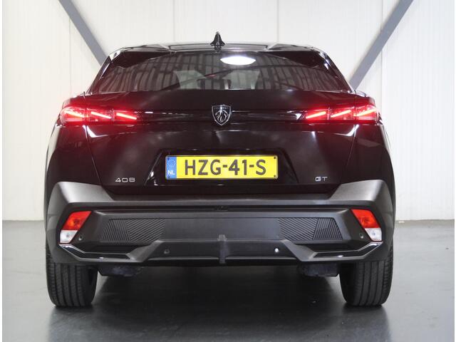 Peugeot 408 1.2 Hybrid 145PK e-DCS6 GT | 1ste eigenaar | Stuurverwarming | FULL LED | 360'Camera | Privacy Glass | AppleCarPlay/AndroidAuto | Navigatie | Adaptieve Cruise Control | Keyless | Isofix | Sfeerverlichting | Elektrische Achterklep |