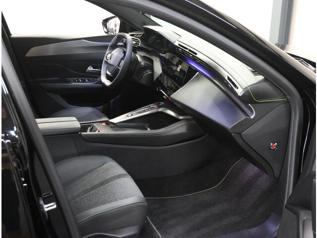 Peugeot 408 1.2 Hybrid 145PK e-DCS6 GT | 1ste eigenaar | Stuurverwarming | FULL LED | 360'Camera | Privacy Glass | AppleCarPlay/AndroidAuto | Navigatie | Adaptieve Cruise Control | Keyless | Isofix | Sfeerverlichting | Elektrische Achterklep |