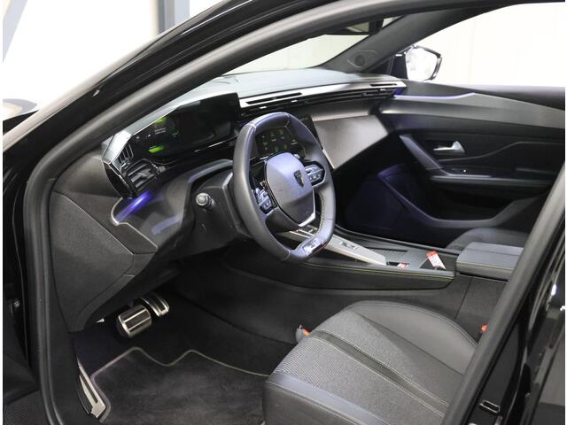Peugeot 408 1.2 Hybrid 145PK e-DCS6 GT | 1ste eigenaar | Stuurverwarming | FULL LED | 360'Camera | Privacy Glass | AppleCarPlay/AndroidAuto | Navigatie | Adaptieve Cruise Control | Keyless | Isofix | Sfeerverlichting | Elektrische Achterklep |
