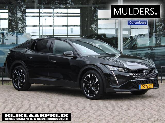 Peugeot 408 1.2T Allure Pack 130 EAT8 Automaat | Camera/Navi/Stoel&Stuurverwarming