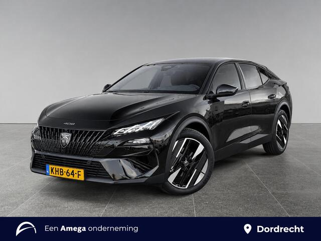 Peugeot 408 1.2 Allure Hybrid 145pk | NAVI | 360° VISION PACK | STOEL- + STUURVERW. | AGR-STOELEN | 19" LM-VELGEN | APPLE CARPLAY / ANDROID AUTO |
