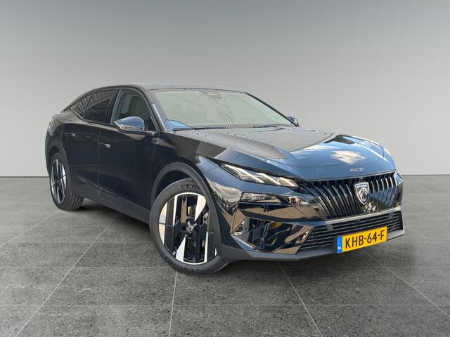 Peugeot 408 1.2 Allure Hybrid 145pk | NAVI | 360° VISION PACK | STOEL- + STUURVERW. | AGR-STOELEN | 19" LM-VELGEN | APPLE CARPLAY / ANDROID AUTO |