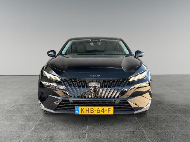 Peugeot 408 1.2 Allure Hybrid 145pk | NAVI | 360° VISION PACK | STOEL- + STUURVERW. | AGR-STOELEN | 19" LM-VELGEN | APPLE CARPLAY / ANDROID AUTO |