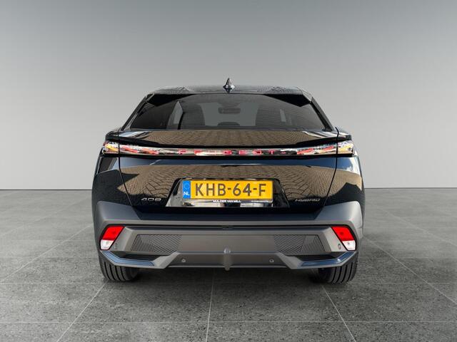 Peugeot 408 1.2 Allure Hybrid 145pk | NAVI | 360° VISION PACK | STOEL- + STUURVERW. | AGR-STOELEN | 19" LM-VELGEN | APPLE CARPLAY / ANDROID AUTO |