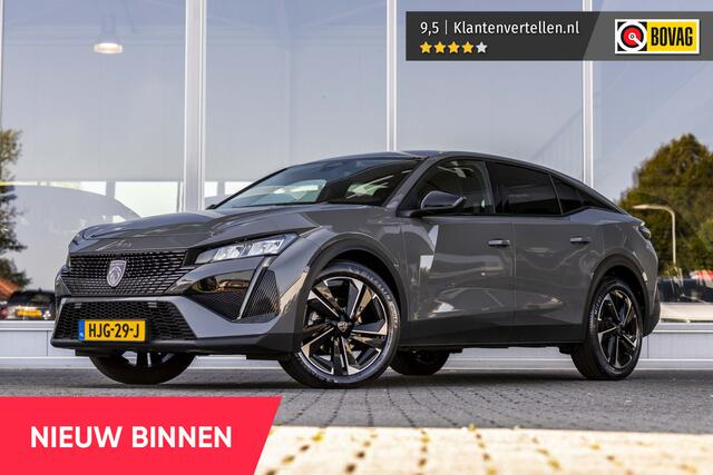 Peugeot 408 1.2 Hybrid 145 e-DCS6 Allure | Camera | 19" | ACC