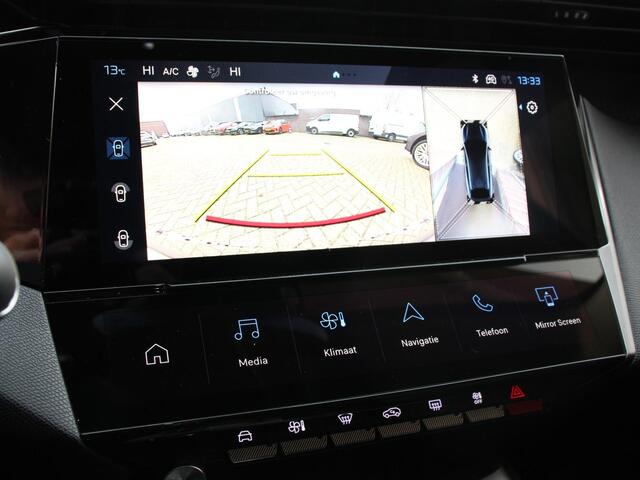 Peugeot 408 1.2 PureTech Allure Pack 130 Autmaat Comfort Pakket, Electrische stoelverstelling LV, stoelverwarming Camera 360 Navigatie Climate Control Dab Led Parkeer sensoren