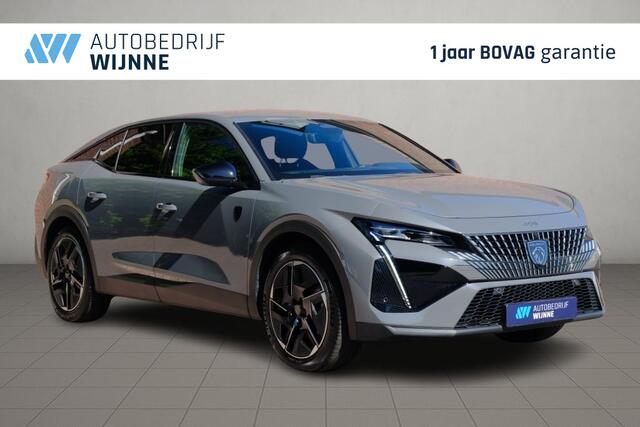 Peugeot 408 1.6 HYbrid 180pk EAT8 GT | Navi | App Connect | Adaptive Cruise | Keyless | 360° Camera | Matrix LED | Dodehoek | Elektrische Achterklep