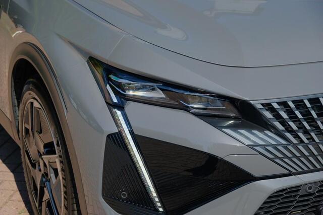Peugeot 408 1.6 HYbrid 180pk EAT8 GT | Navi | App Connect | Adaptive Cruise | Keyless | 360° Camera | Matrix LED | Dodehoek | Elektrische Achterklep