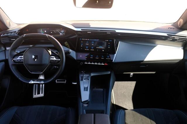 Peugeot 408 1.6 HYbrid 180pk EAT8 GT | Navi | App Connect | Adaptive Cruise | Keyless | 360° Camera | Matrix LED | Dodehoek | Elektrische Achterklep