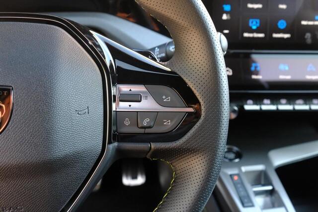Peugeot 408 1.6 HYbrid 180pk EAT8 GT | Navi | App Connect | Adaptive Cruise | Keyless | 360° Camera | Matrix LED | Dodehoek | Elektrische Achterklep