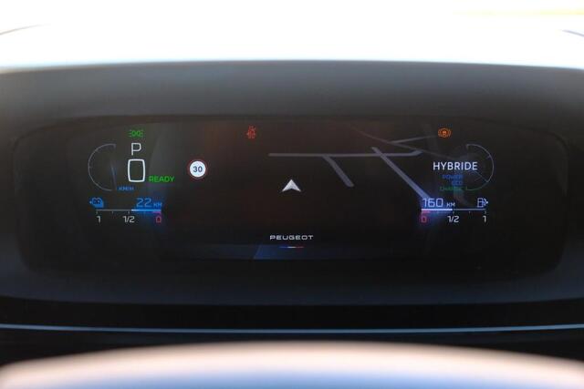 Peugeot 408 1.6 HYbrid 180pk EAT8 GT | Navi | App Connect | Adaptive Cruise | Keyless | 360° Camera | Matrix LED | Dodehoek | Elektrische Achterklep