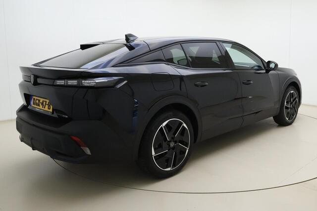 Peugeot 408 1.6 HYbrid 225 e-DSC7 Allure DEMO ZONDER KMS! l Wireless Apple Carplay & Android Auto l Digitale Cockpit l DAB l Bluetooth l PDC l LED verlichting l Lichtmetalen Velgen