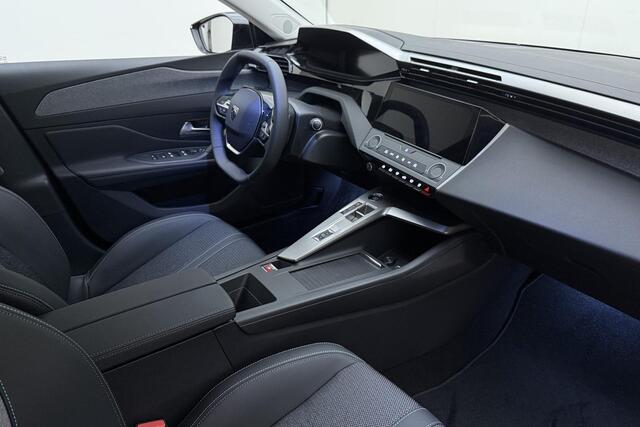 Peugeot 408 1.6 HYbrid 225 e-DSC7 Allure DEMO ZONDER KMS! l Wireless Apple Carplay & Android Auto l Digitale Cockpit l DAB l Bluetooth l PDC l LED verlichting l Lichtmetalen Velgen