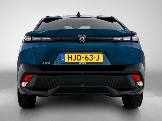 Peugeot 408 1.2 Hybrid Allure 145pk Automaat | Navigatie | Adaptieve Cruise Control | 19"LMV | Draadloze Telefoonlader | Climate Control | LED | Apple Carplay/Android Auto |