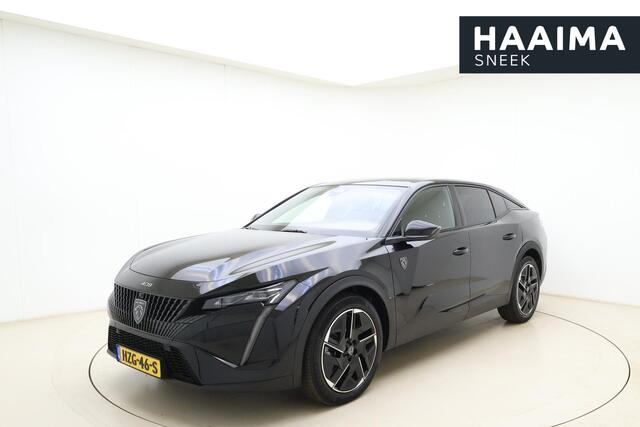 Peugeot 408 1.2 Hybrid 145 e-DCS6 GT | Automaat | Adaptieve cruise control | Stuurverwarming | Elektrisch bedienbare achterklep | Lichtmetalen velgen | Keyless entry en start | Full led